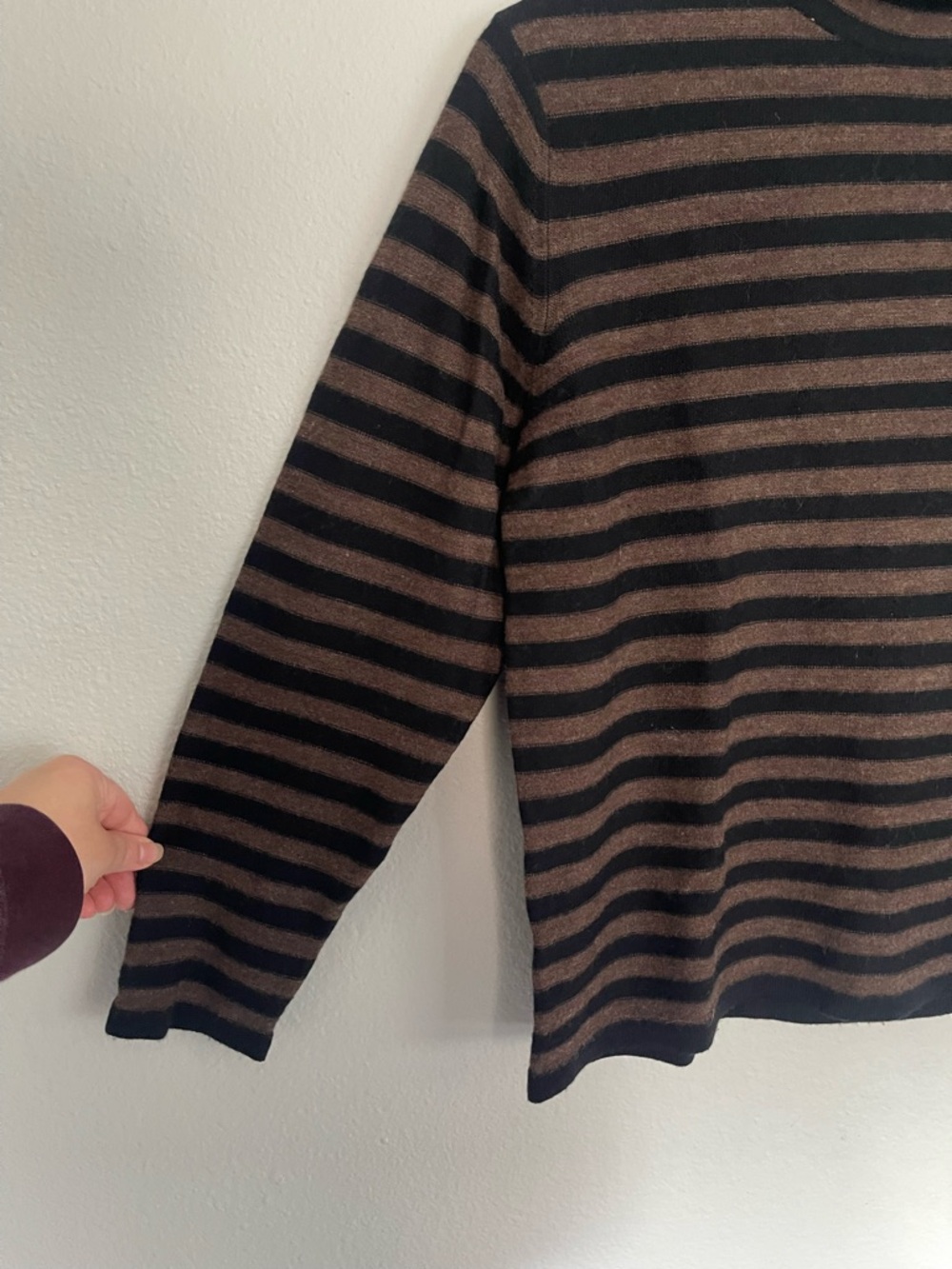 Valerie Stevens 100% merino wool women top medium - Picture 4 of 4